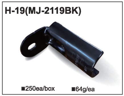 Złącze metalowe MJ-2119 (H-19) - 1