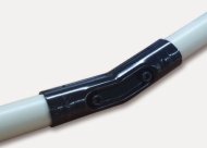 Złącze metalowe - komplet HJ-162