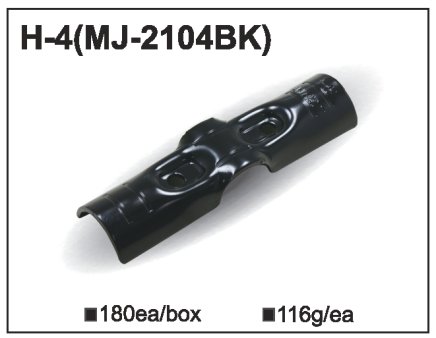 Złącze metalowe MJ-2104 (H-4) - 1