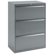 Metalowa szafka na dokumenty Bisley Essentials - 1