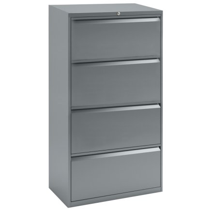 Metalowa szafka na dokumenty Bisley Essentials YESF1012 - 1