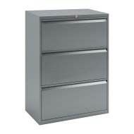 Metalowa szafka na dokumenty Bisley Essentials YESF1010