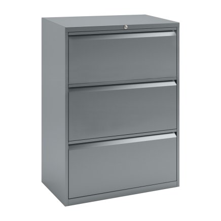 Metalowa szafka na dokumenty Bisley Essentials YESF1010 - 1