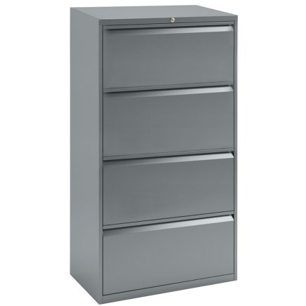 Metalowa szafka na dokumenty Bisley Essentials - 1