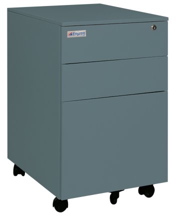 Mobilny kontenerek trzyszufladowy HDT-03C - 1