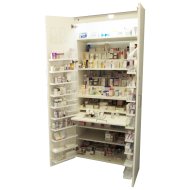 Szafa apteczna Z - S 461 L ze stopniem - 1
