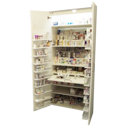 Szafa apteczna Z - S 461 L ze stopniem - 1