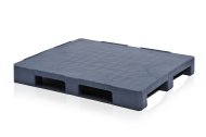 Ciężka paleta z tworzywa sztucznego wys. 150 x szer. 1000 x gł. 1200 mm