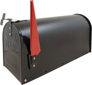 Skrzynka pocztowa US Alu-Mailbox czarna - 1