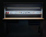 Lampa LED 1200 mm