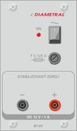Stabilizowany moduł źródła prądu stałego