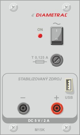 Stabilizowany moduł źródła prądu stałego - 1