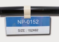 Wisząca kieszeń na etykietę NP-0152 - 1