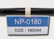 Wisząca kieszeń na etykietę NP-0180 - 1