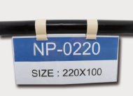 Wisząca kieszeń na etykietę NP-0220 - 1