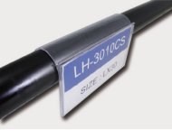 Uchwyt na etykiety LH-3010CS, 100 x 30 mm - 1