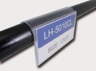 Uchwyt na etykiety LH-5020CL, 200 x 55 mm - 1