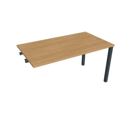 Biurko pracownicze łączone Hobis UJ 1400R - 1