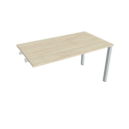 Biurko pracownicze łączone Hobis UJ 1400R - 10