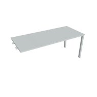 Biurko biurowe łączone Hobis UJ 1800R - 3