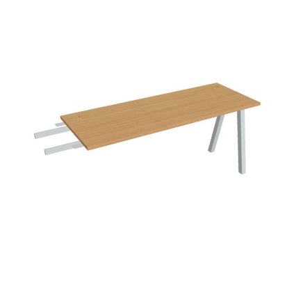 Biurko biurowe do łączenia Hobis UEA 1600RU - 1