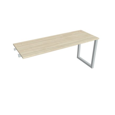 Biurko pracownicze Hobis UEO 1600R do łączenia - 1