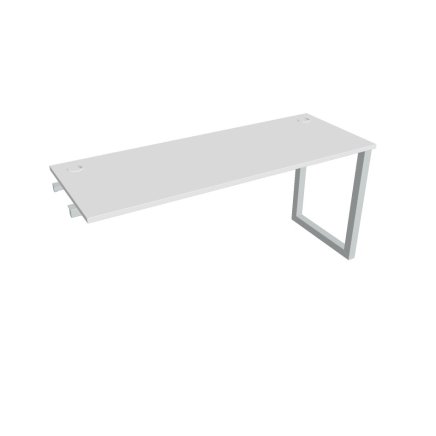 Biurko pracownicze Hobis UEO 1600R do łączenia - 2