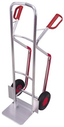 Wózek taczkowy aluminiowy z płozami ap-710.214 - 1