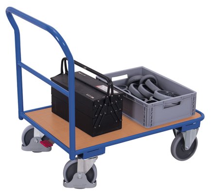 Wózek magazynowy z uchwytem, ​​sw-700.103 - 2