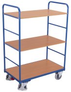 Wysoki wózek z półkami sw-600.211 - 1