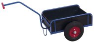 Wózek ręczny dwukołowy, zu-1280, powierzchnia ładunkowa 765 mm x 435 mm - 1