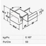 Składany łącznik do toru PM-4010SK - 2