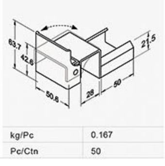 Składany łącznik do toru PM-4010SK - 2