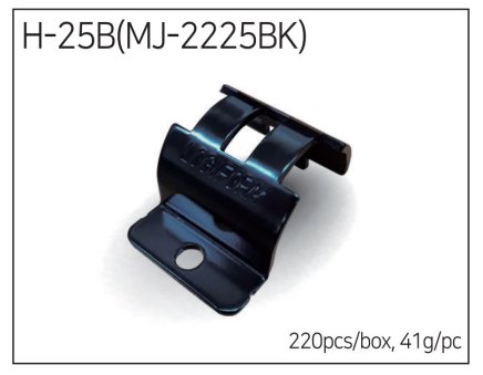 Złącze metalowe MJ-2225 (H-25B) - 1