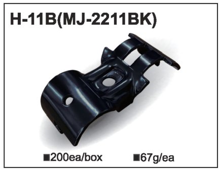Złącze metalowe MJ-2211 (H-11B) - 1