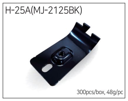 Złącze metalowe MJ-2125 (H-25A) - 1
