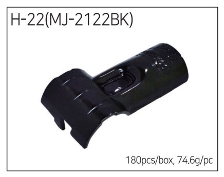 Złącze metalowe MJ-2122 (H-22) - 1