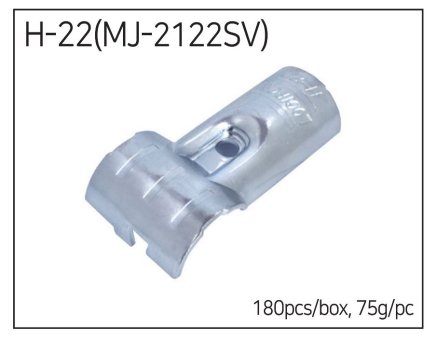 Złącze metalowe MJ-2122 (H-22) - 2