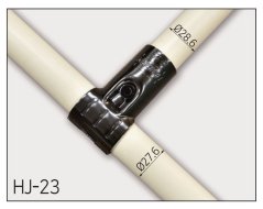 Złącze metalowe - komplet HJ-23