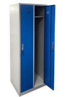 Szafka pracownicza BHP szara/niebieska HDG-02-7047_5015_U - 3