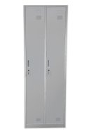 Szafka pracownicza BHP szara HDG-02-7047 - 1