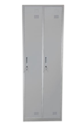 Szafka pracownicza BHP szara HDG-02-7047 - 1
