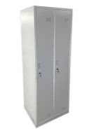 Szafka pracownicza BHP szara HDG-02-7047 - 2