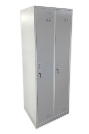 Szafka pracownicza BHP szara HDG-02-7047 - 2