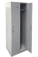 Szafka pracownicza BHP szara HDG-02-7047 - 3