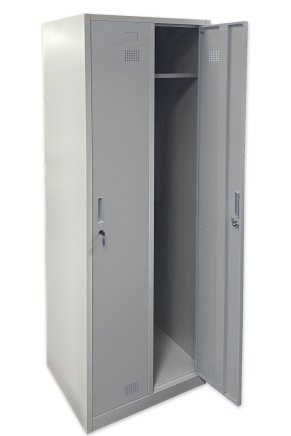 Szafka pracownicza BHP szara HDG-02-7047 - 3