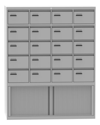 Metalowa szafka na dokumenty A5 Kovona G2453 - 2