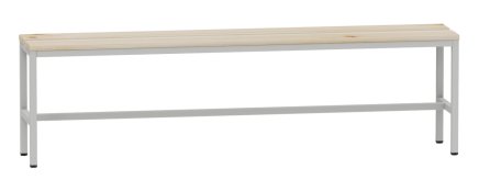 Ławka do szatni - szerokość 1600 mm A6250 - 1