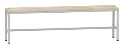 Ławka do szatni - szerokość 1500 mm A6260 - 1