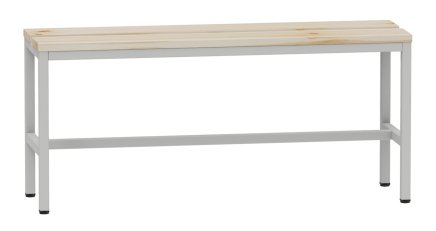Ławka do szatni - szerokość 1000 mm A6280 - 1